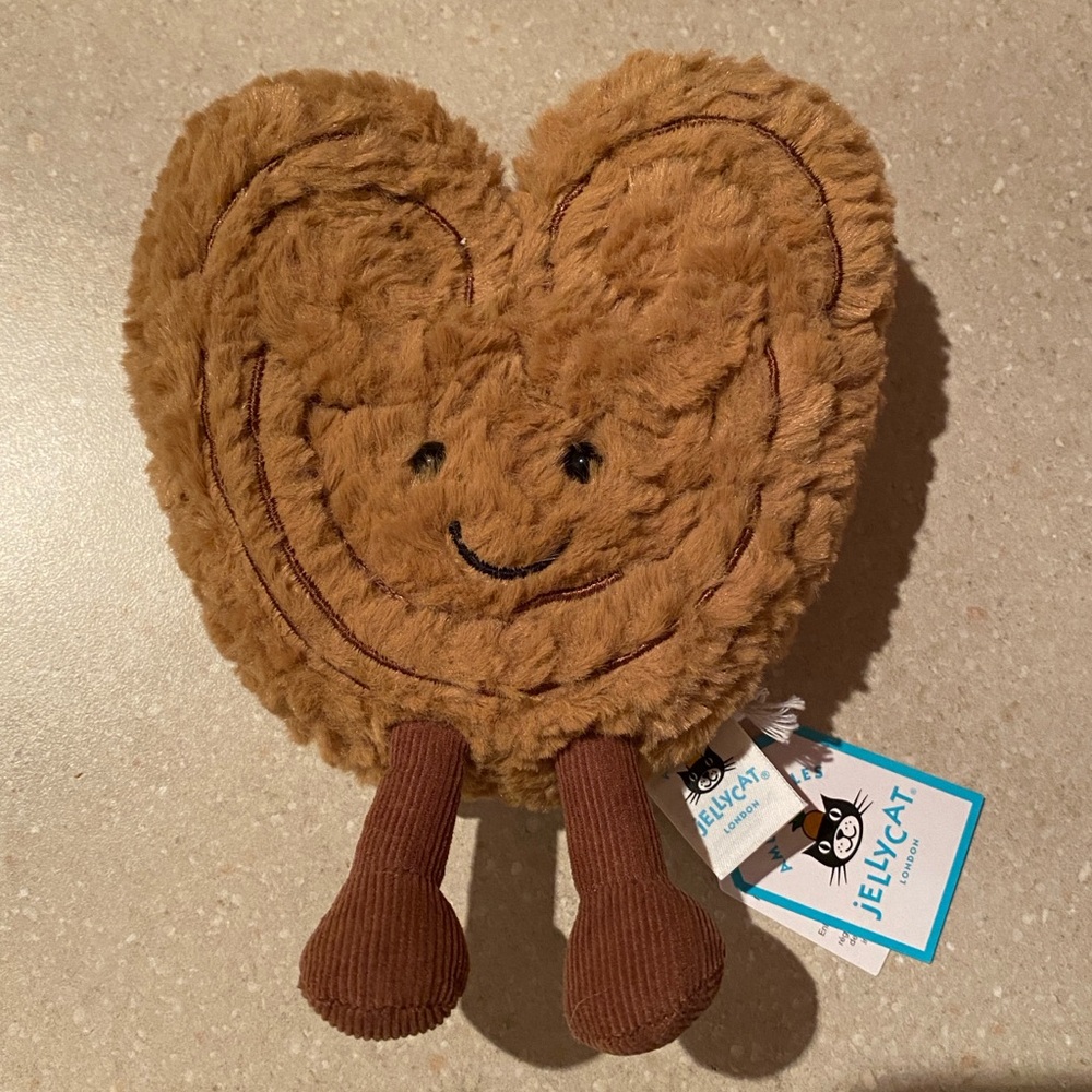 Jellycat Palmier Pastry